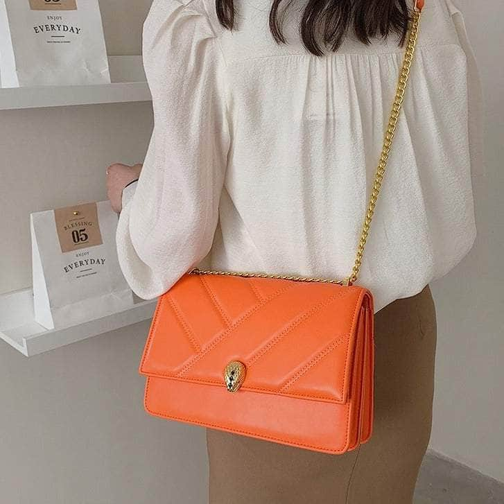 Classy Cushioned Crossbody Bag