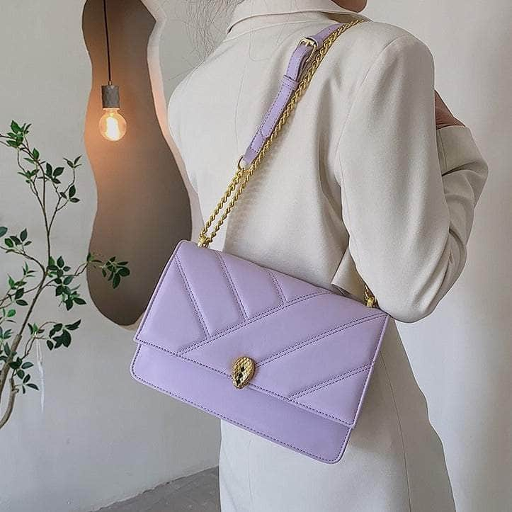 Classy Cushioned Crossbody Bag