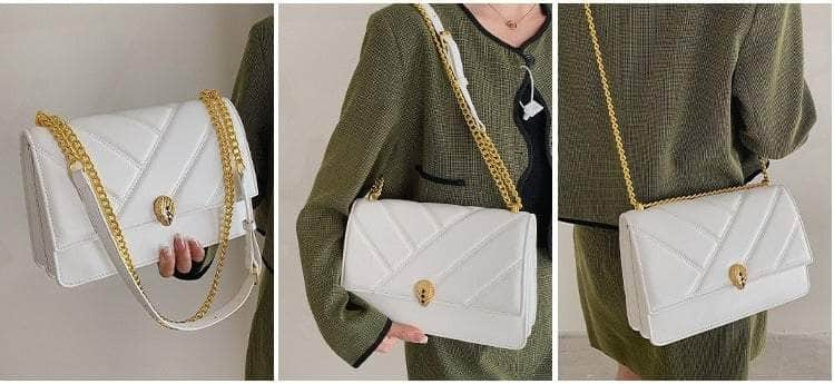 Classy Cushioned Crossbody Bag