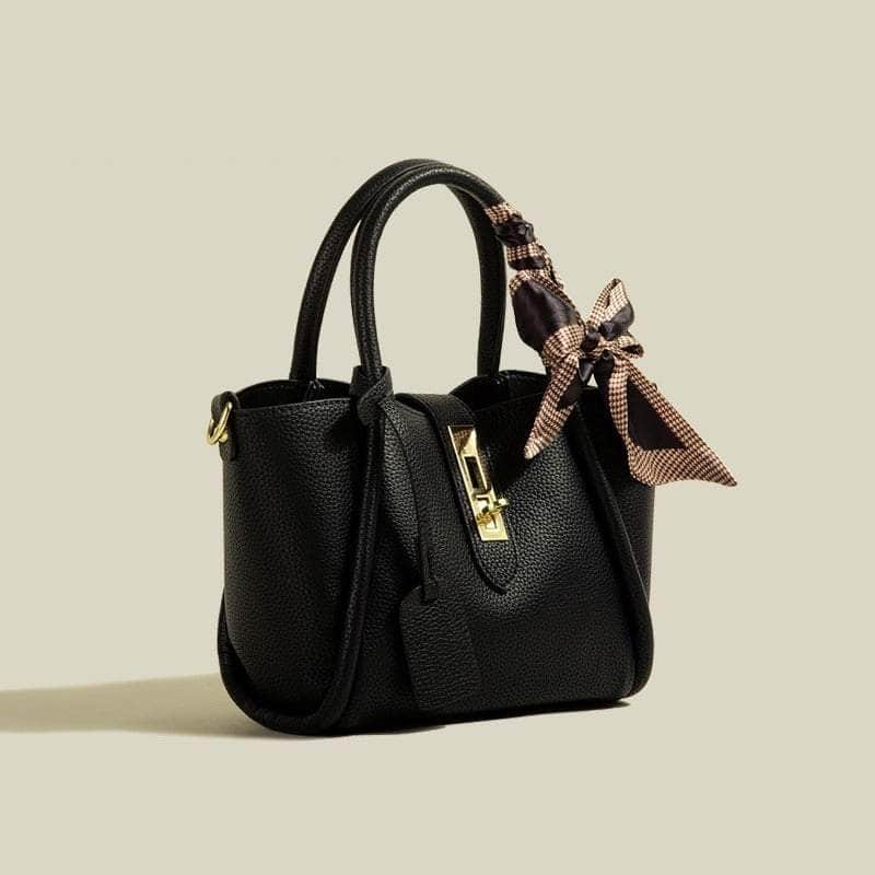 Classy Ladies Shoulder Handbag Black