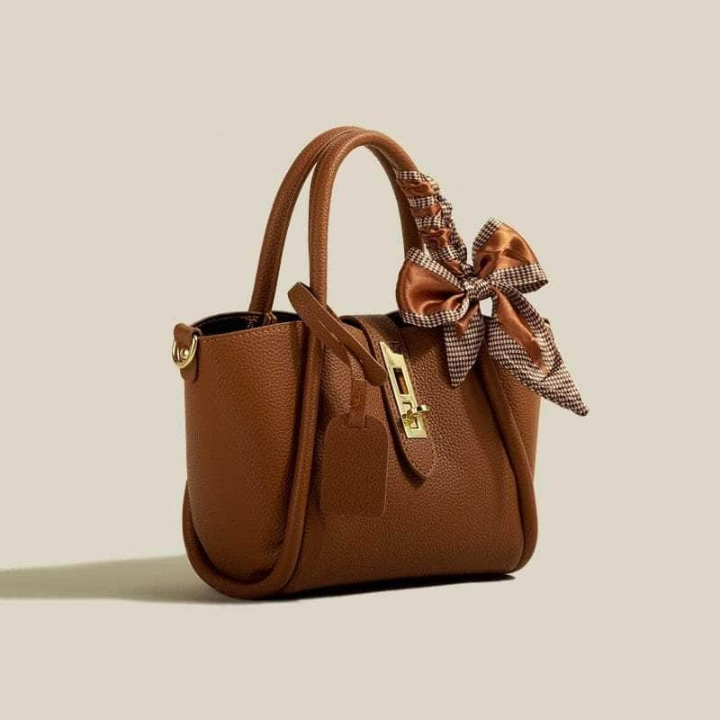 Classy Ladies Shoulder Handbag Brown