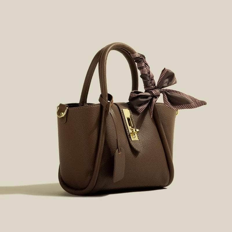 Classy Ladies Shoulder Handbag Coffee