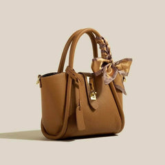 Classy Ladies Shoulder Handbag Tan