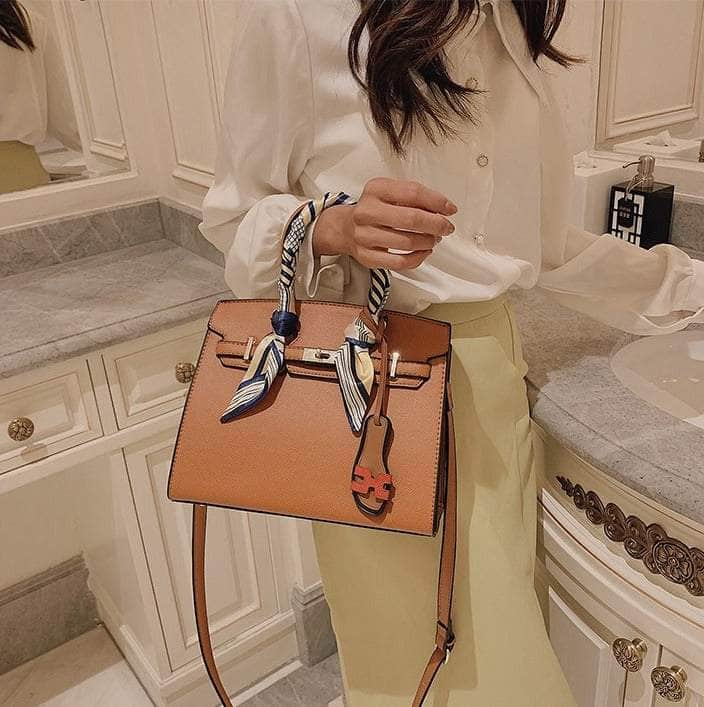 Classy Leather Sling Handbag