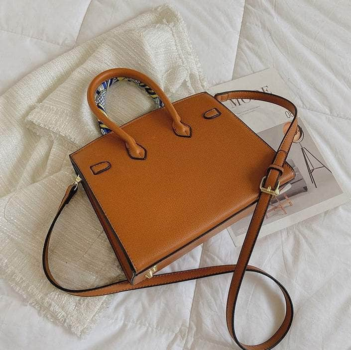 Classy Leather Sling Handbag