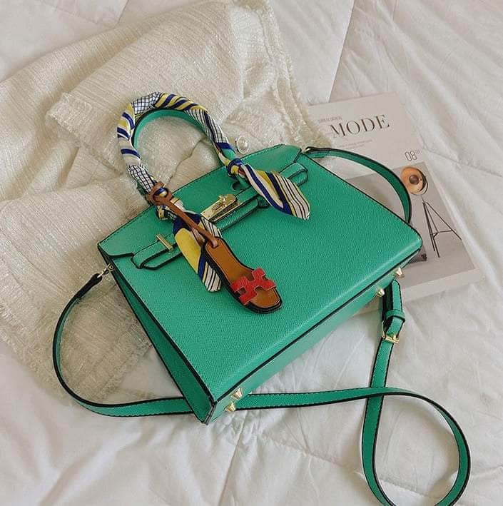 Classy Leather Sling Handbag