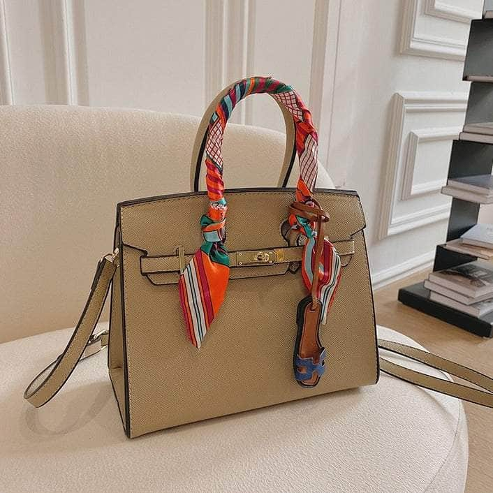 Classy Leather Sling Handbag