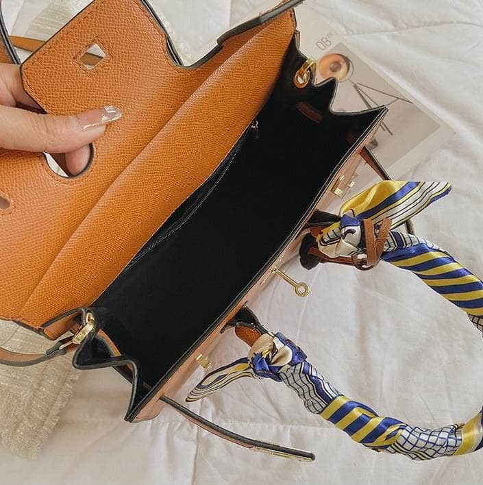 Classy Leather Sling Handbag