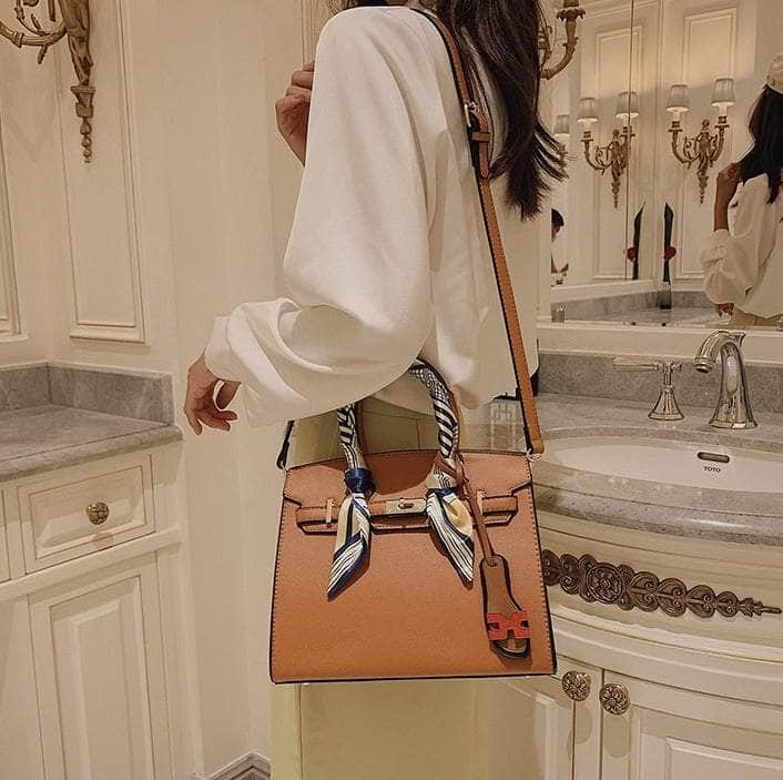 Classy Leather Sling Handbag