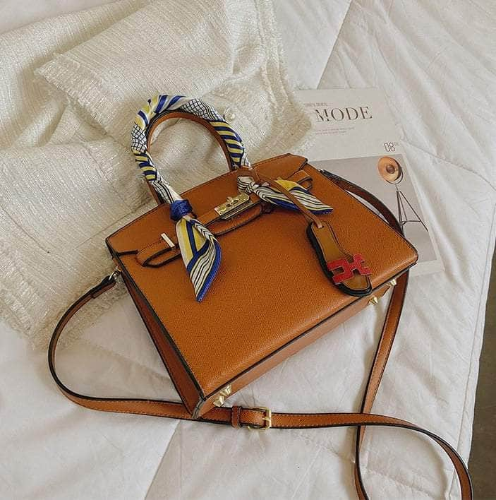 Classy Leather Sling Handbag