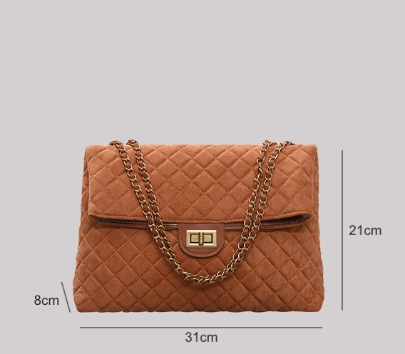 Classy Microfiber Leather Handbag