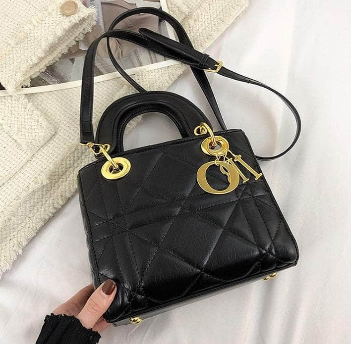 Classy Mini Shoulder Handbag Black