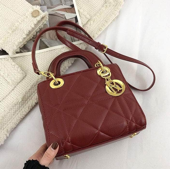 Classy Mini Shoulder Handbag Red