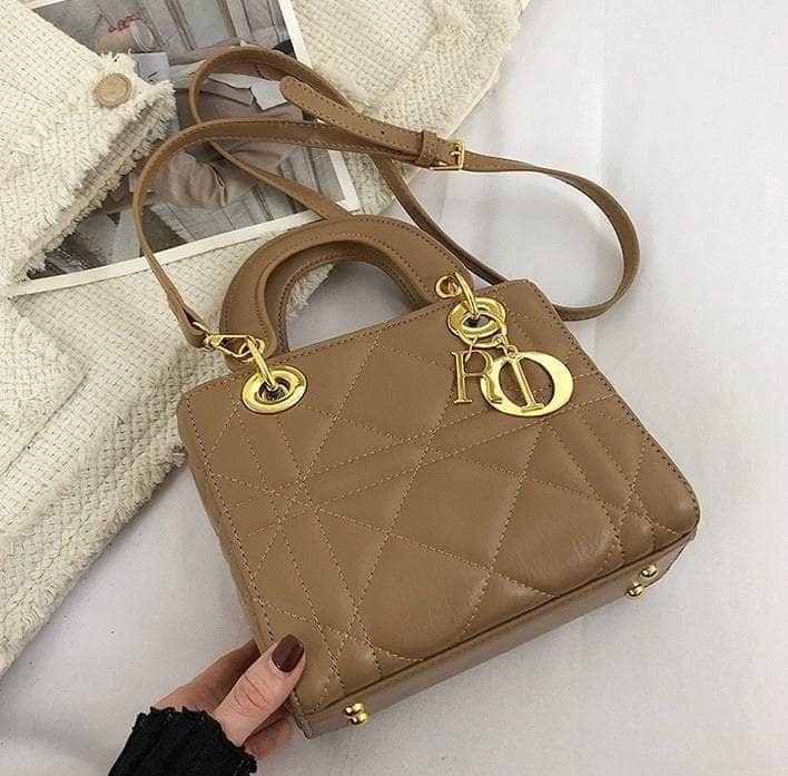 Classy Mini Shoulder Handbag Tan