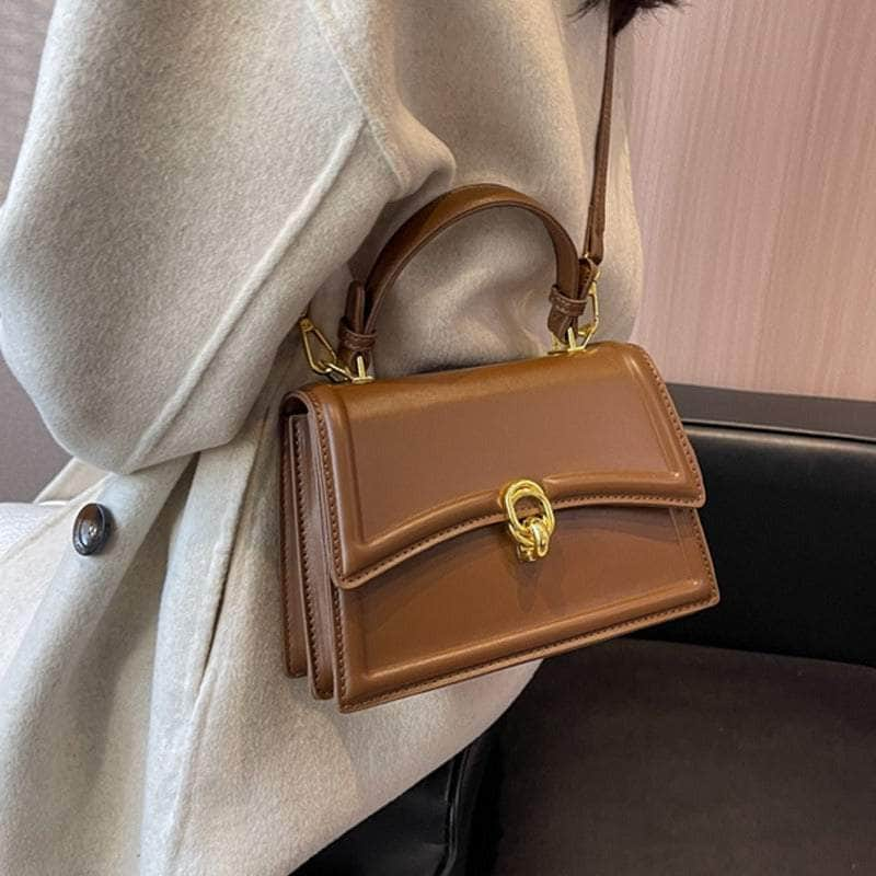 Classy Mini Square Crossbody Handbag