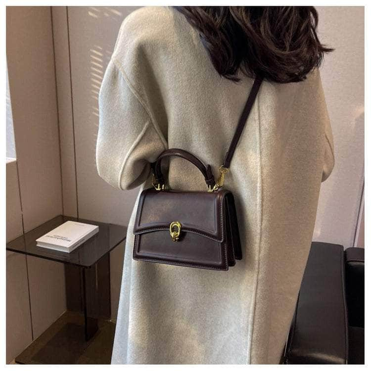 Classy Mini Square Crossbody Handbag