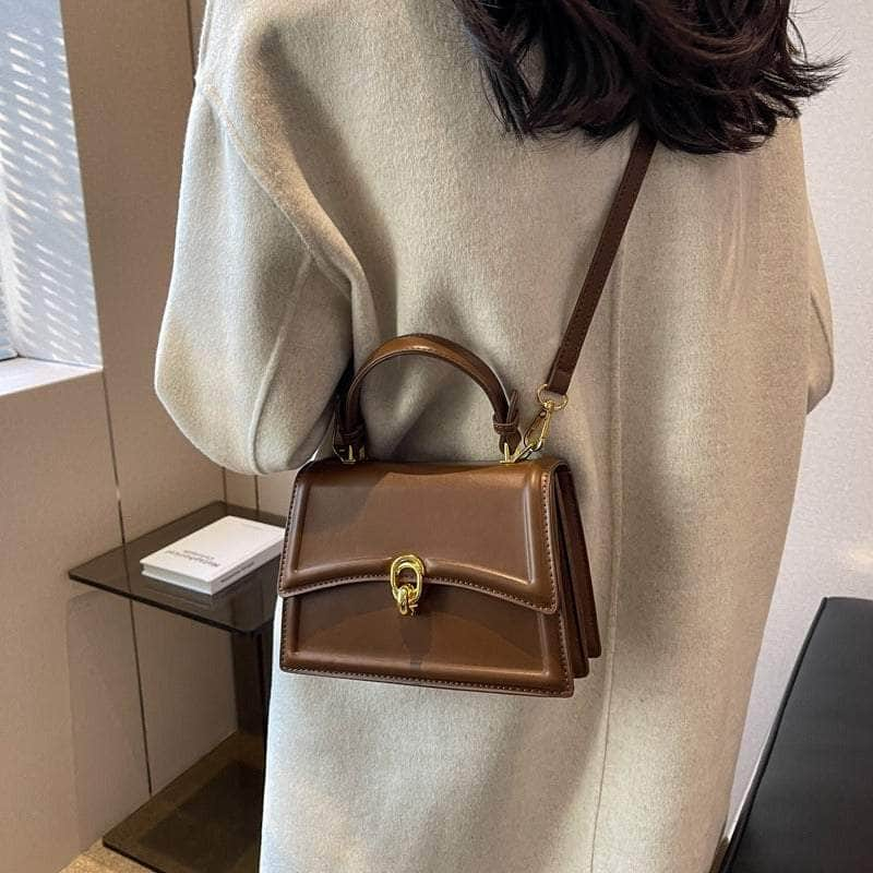 Classy Mini Square Crossbody Handbag