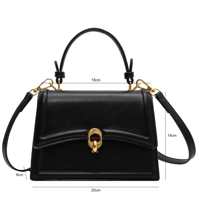 Classy Mini Square Crossbody Handbag