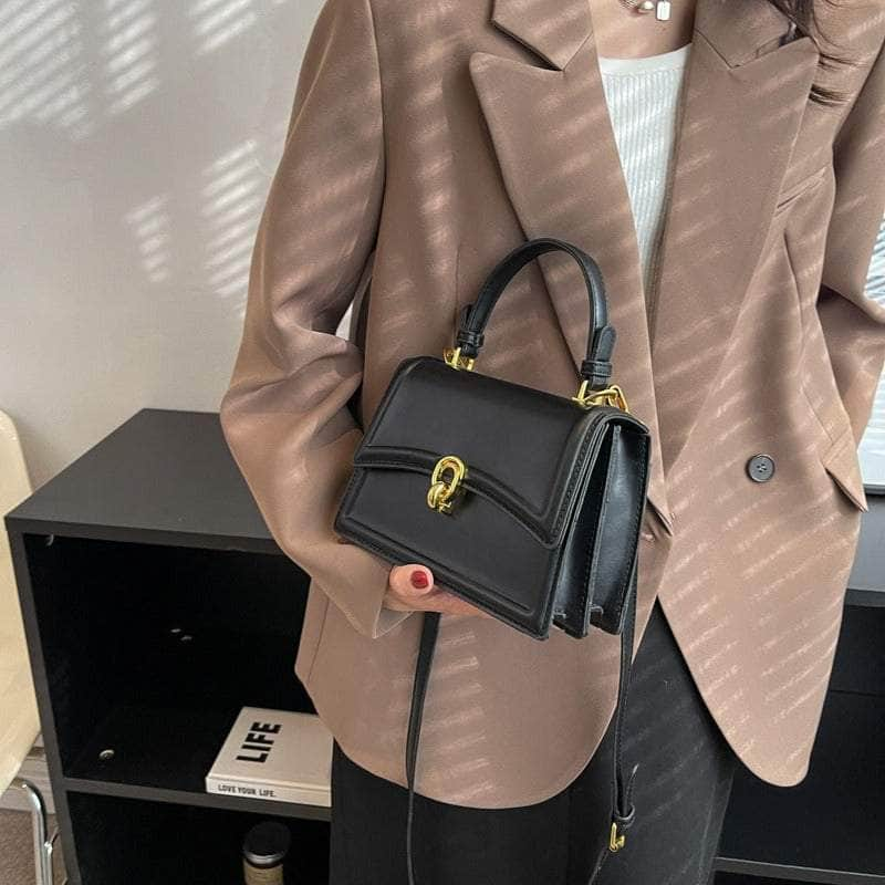 Classy Mini Square Crossbody Handbag