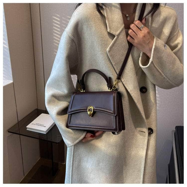 Classy Mini Square Crossbody Handbag