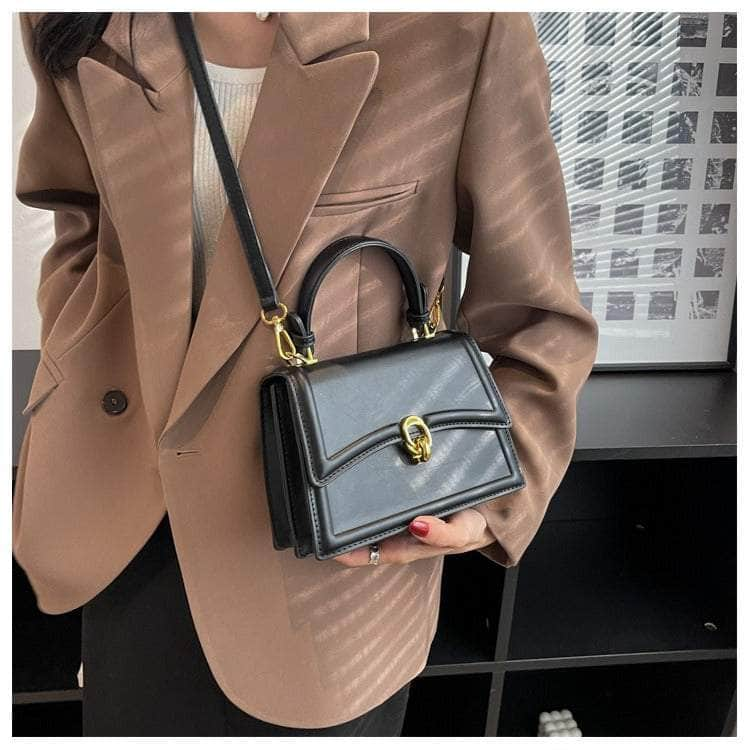 Classy Mini Square Crossbody Handbag