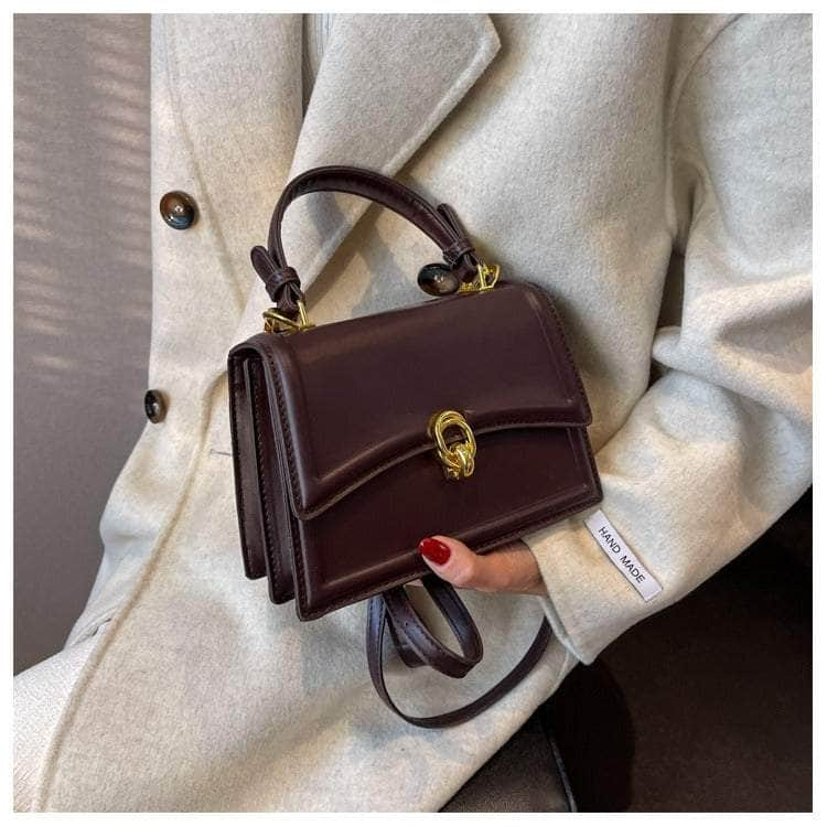 Classy Mini Square Crossbody Handbag