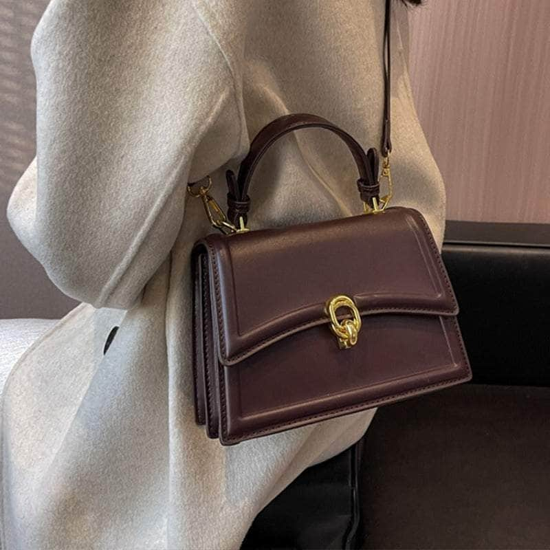 Classy Mini Square Crossbody Handbag