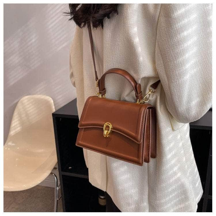 Classy Mini Square Crossbody Handbag