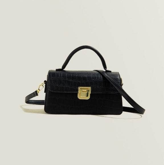 Classy Sling Crossbody Purse Black