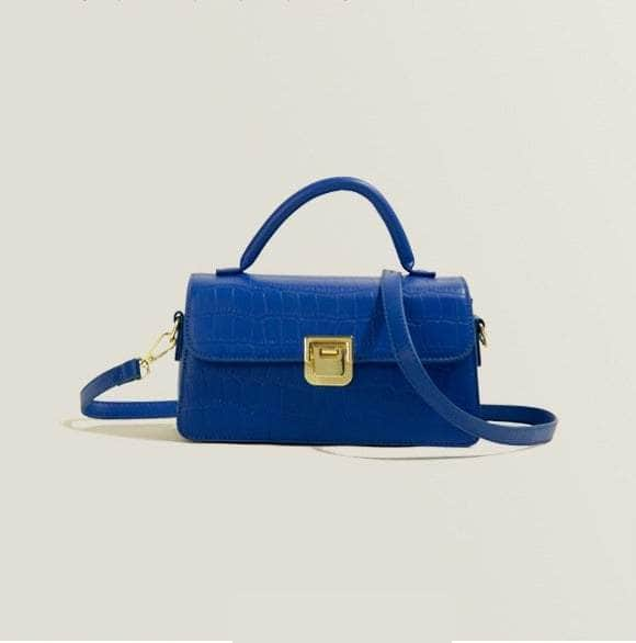 Classy Sling Crossbody Purse Blue