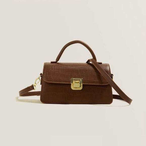 Classy Sling Crossbody Purse Coffee