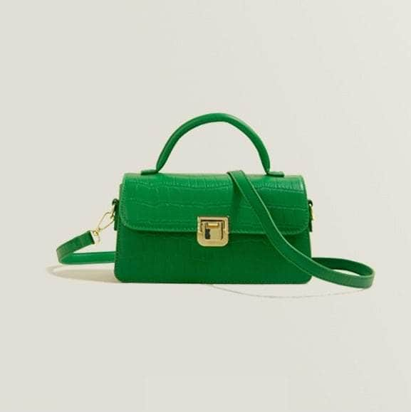 Classy Sling Crossbody Purse Green