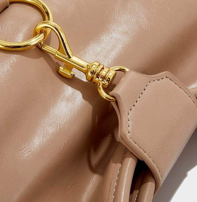 Classy Underarm Leather Purse