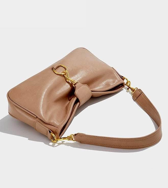 Classy Underarm Leather Purse