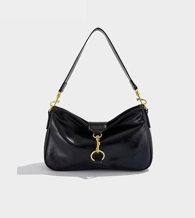 Classy Underarm Leather Purse