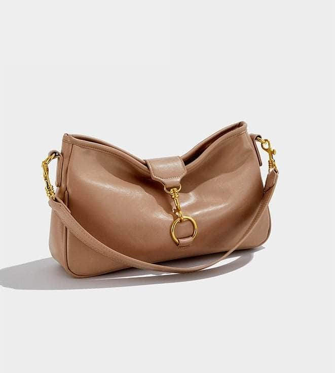 Classy Underarm Leather Purse