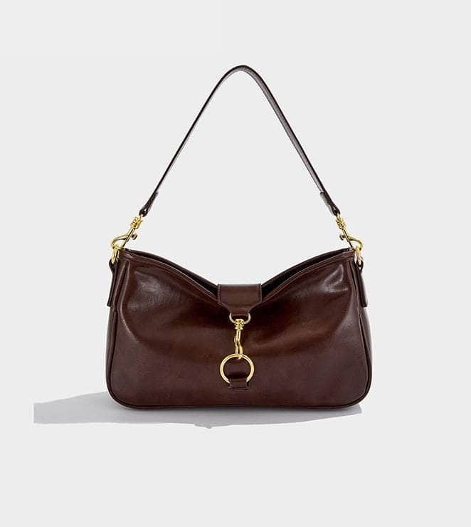 Classy Underarm Leather Purse