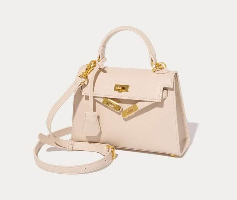 Classy Women's Crossbody Bag White