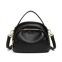 Classy Zipper Crocodile Pattern Shoulder Bag