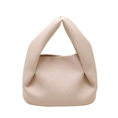 Cloud Bucket Bag with Embossed Leather Detailing