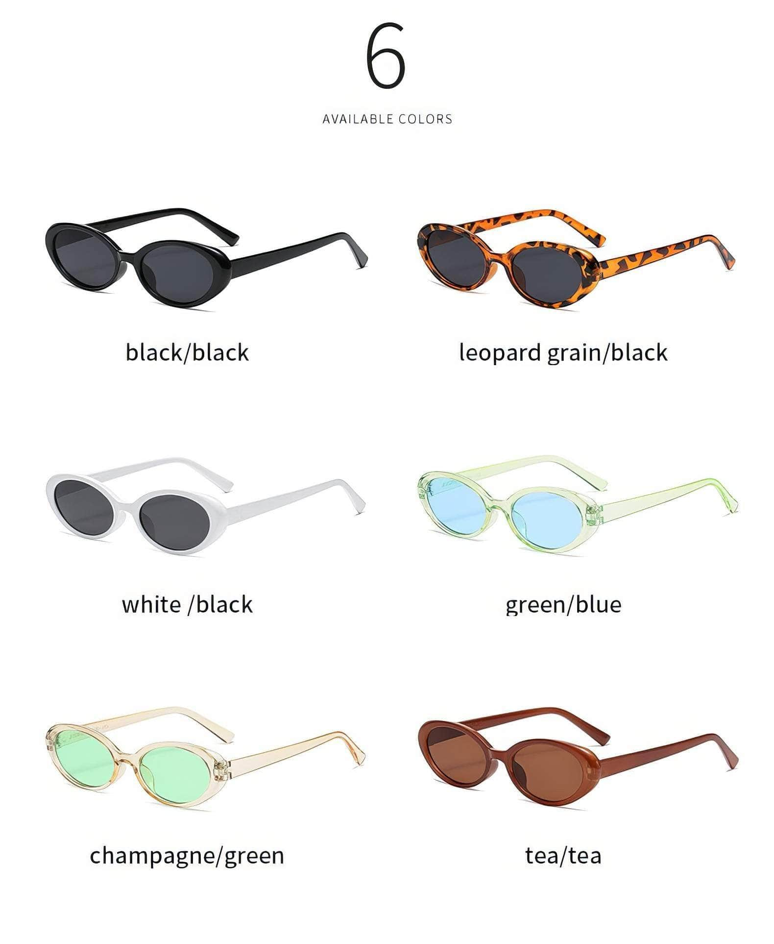 Clout Unisex Sunglasses Iconic Style