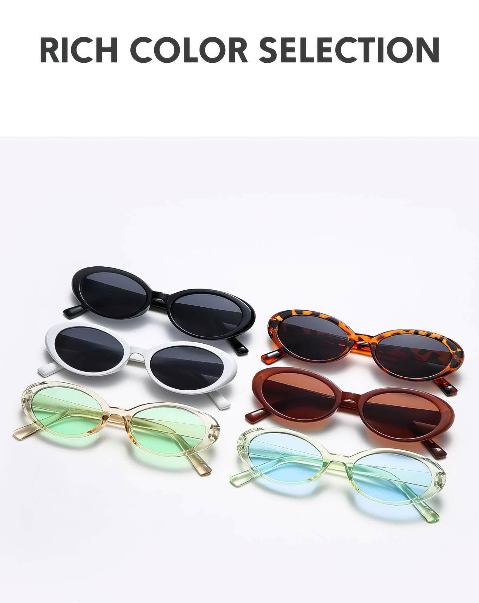 Clout Unisex Sunglasses Iconic Style