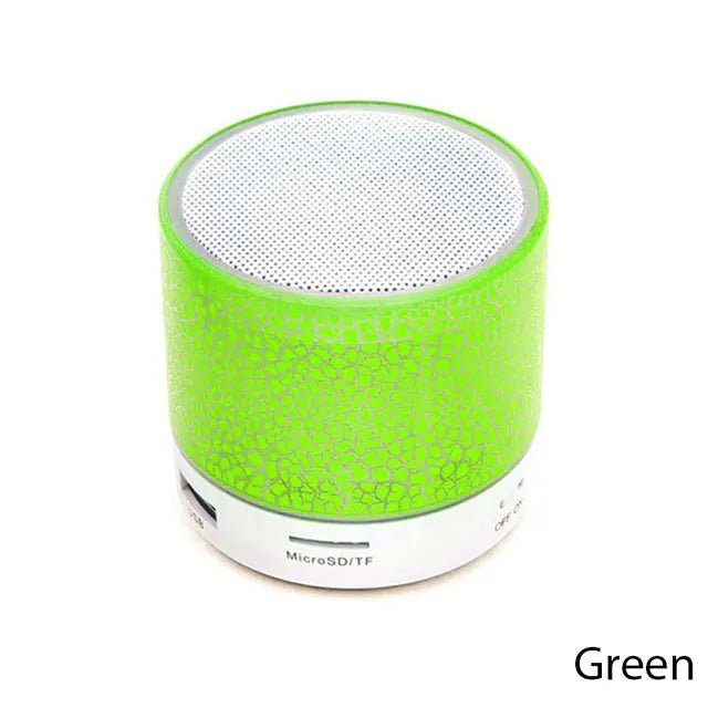 Compact Bluetooth Speaker Green