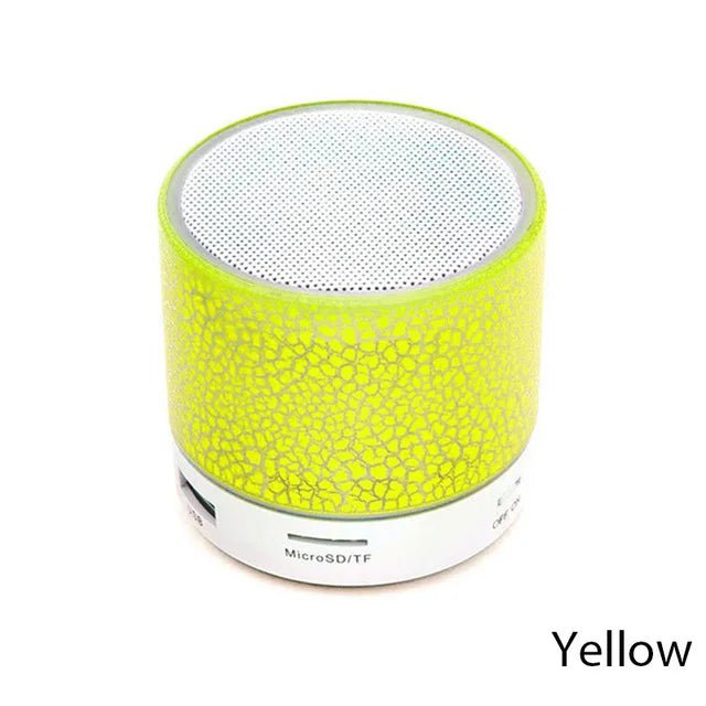 Compact Bluetooth Speaker Yellow