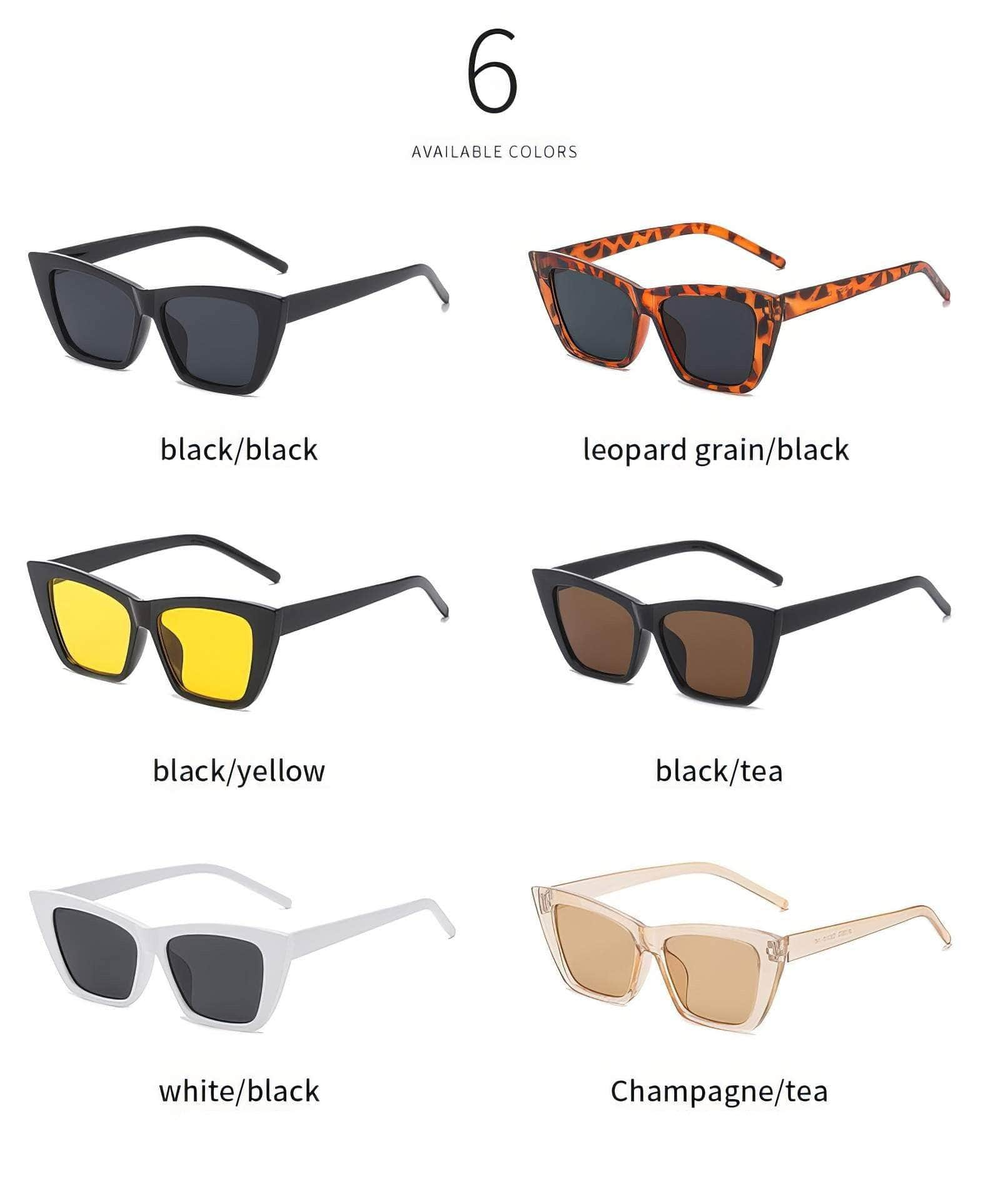 Cool Stylish Sunglasses Fashionable Shades