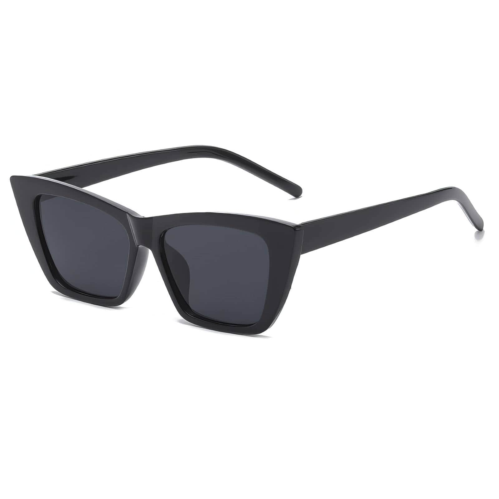 Cool Stylish Sunglasses Fashionable Shades Black/Black / Resin