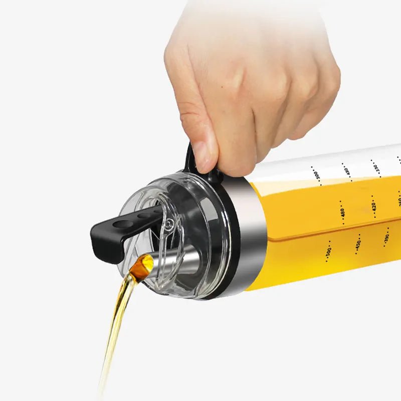 Creative Kitchen Tools: Glass Spice & Oil Dispenser Set