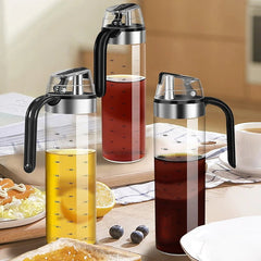 Creative Kitchen Tools: Glass Spice & Oil Dispenser Set