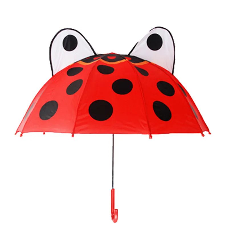 Creative Long-Handled 3D Ear Modeling Kids Umbrella 4