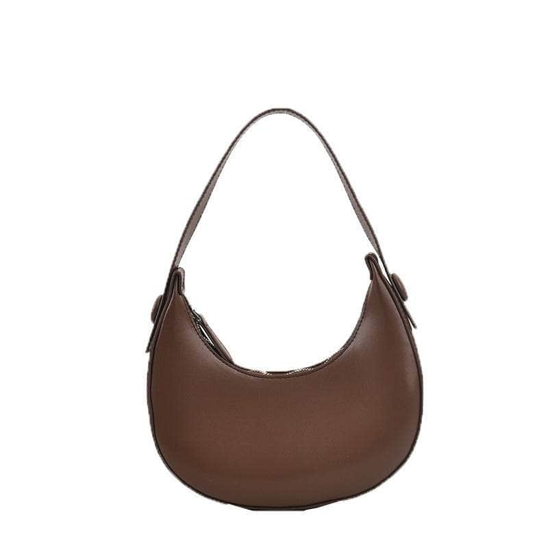 Crescent-shaped Handbag